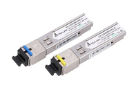 Extralink SFP 1.25G| WDM-Modul| 1310/1550nm Einzelmodus 3km SC DOM - Transceiver - Glasfaser (LWL)