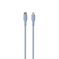 Puro PUCAPLTUSBCICONLBLUE - 1,5 m - Lightning - USB C - Mnnlich - Mnnlich - Blau