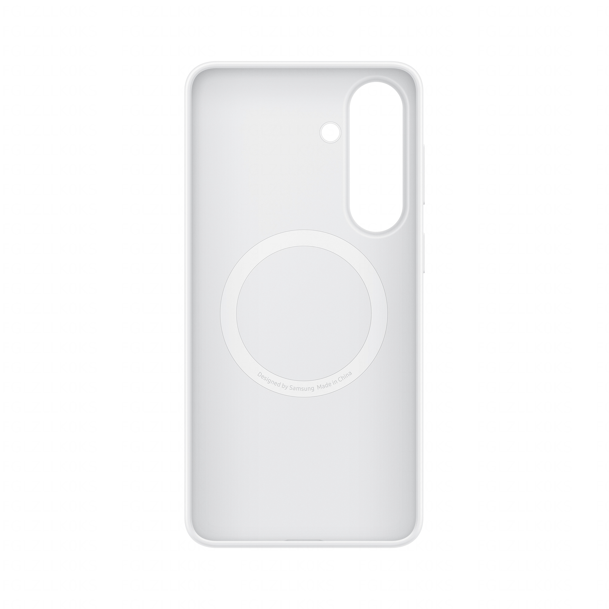 Samsung EF-ES947CWEGWW mobile phone case 17 cm (6.7) Cover White