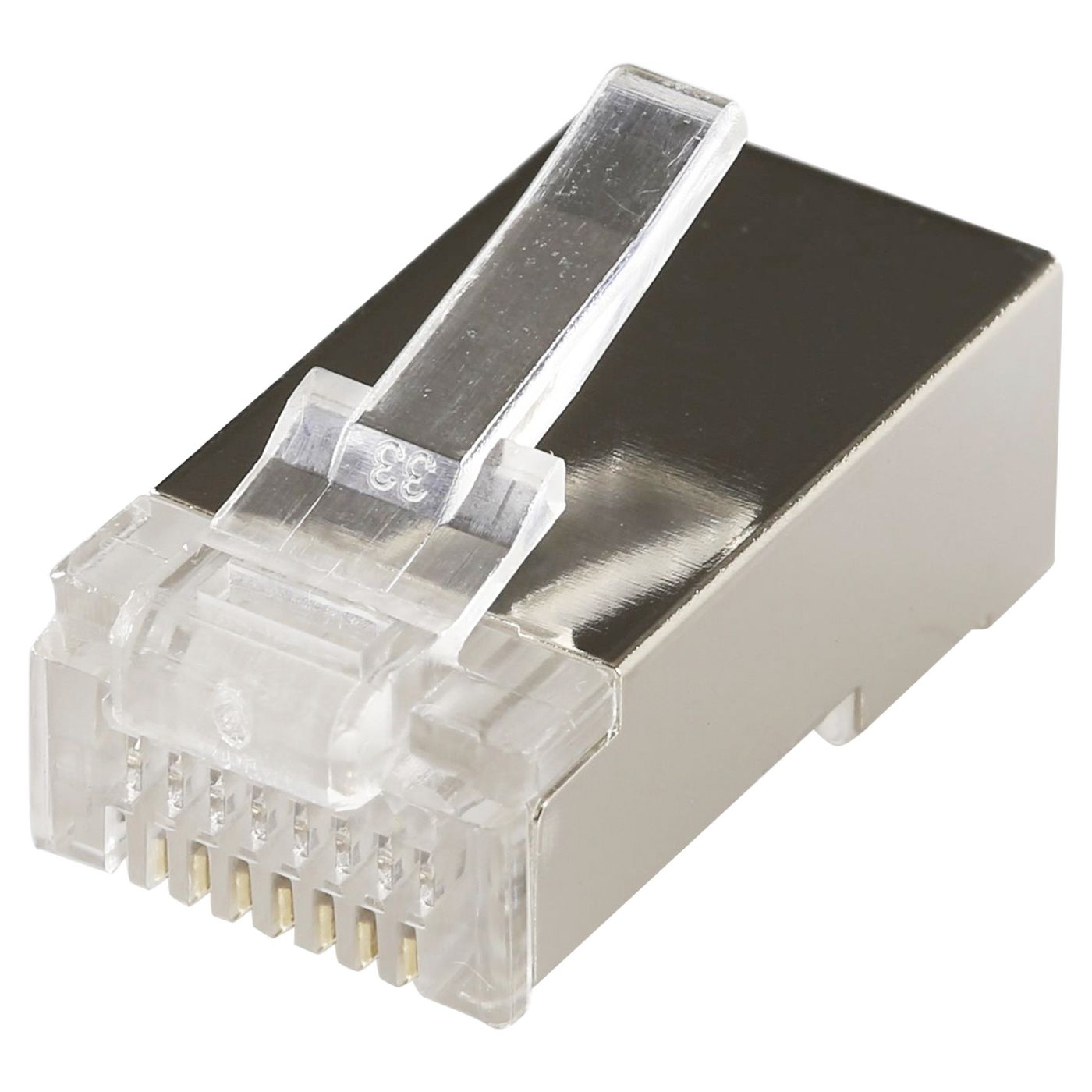 Microconnect CON5FTPE networking cable Aluminium Cat5e F/UTP (FTP)