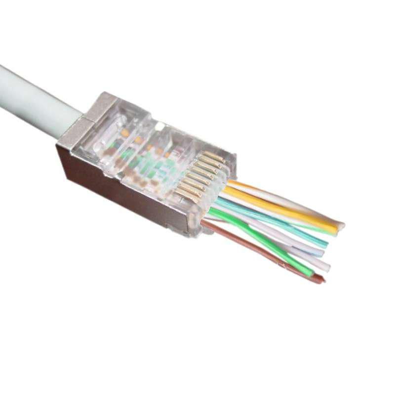 Microconnect CON5FTPE networking cable Aluminium Cat5e F/UTP (FTP)