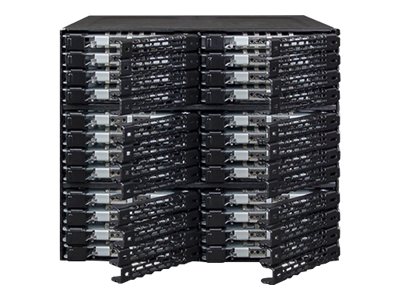 Icy Dock ToughArmor MB924IP-B - Laufwerksschachtadapter - 3 x 5,25 bis 24 x 2,5 (3 x 13,3 cm bis 24 x 6,4 cm)