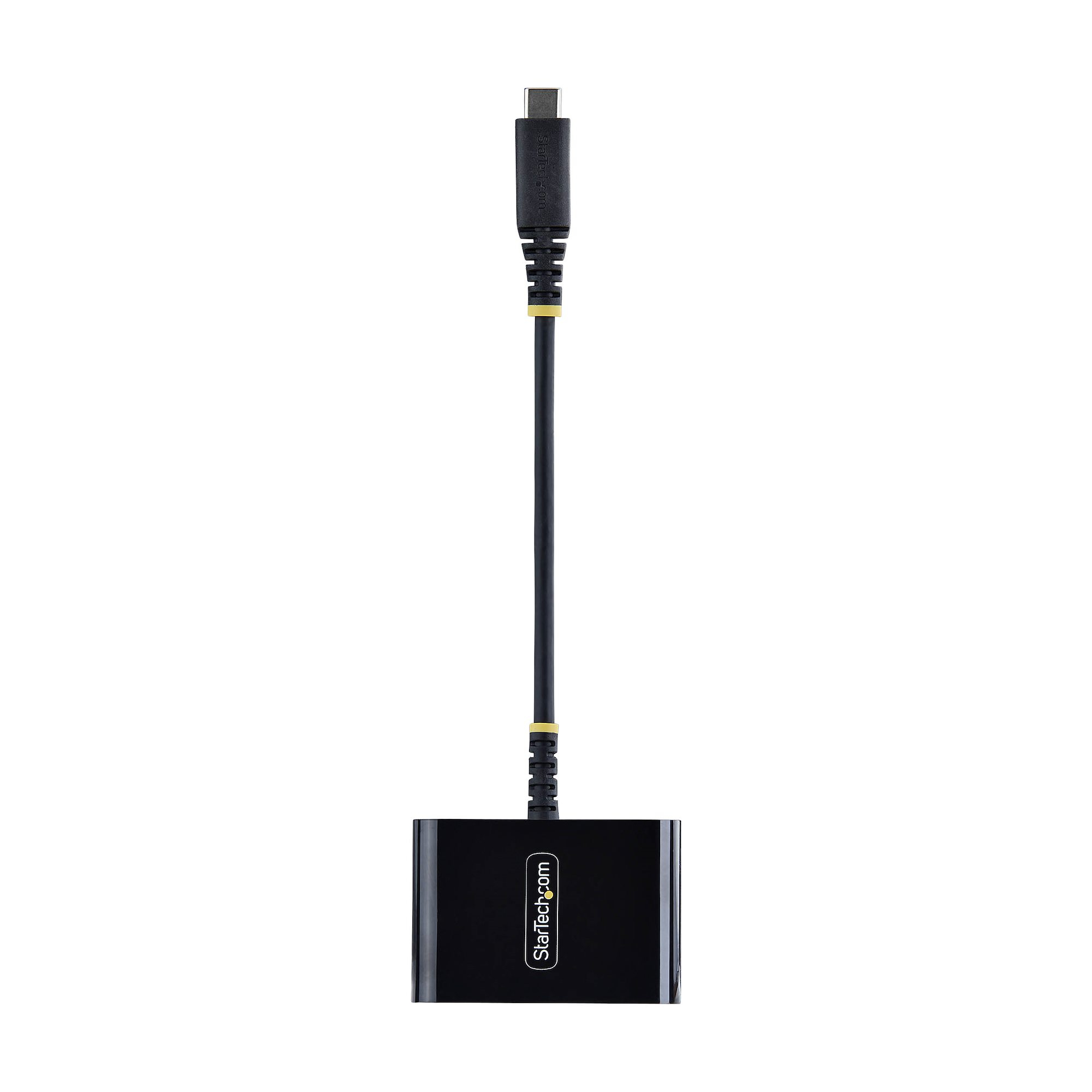 StarTech.com Adattatore Multiporta USB-C a HDMI con Ricarica PD 140W, HDMI 4K 60Hz, Hub USB 5Gbps, Mini Dock per MacBook, Dell, ThinkPad, HP, iPad, Tablet, Bianco