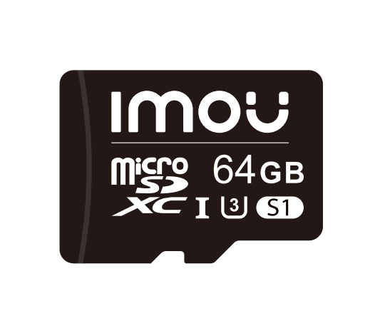Imou ST2-64-S1 - 64 GB - MicroSD - Klasse 10 - NAND - 95 MB/s - 35 MB/s