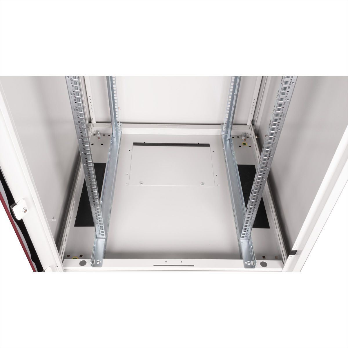 ROLINE Basic - Schrank Netzwerkschrank - Glas T�r, 800 x 800 (B x T)