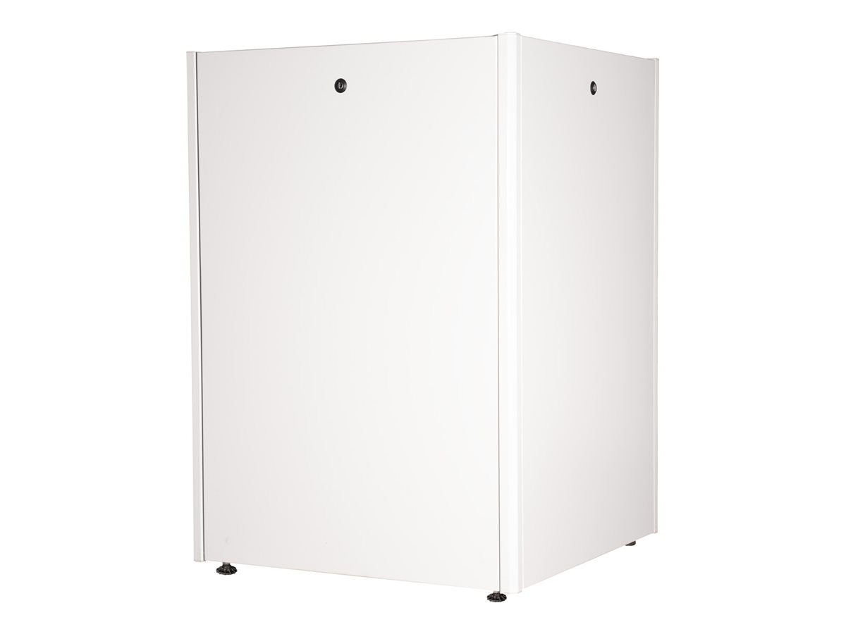 ROLINE Basic - Schrank Netzwerkschrank - Glas T�r, 800 x 800 (B x T)