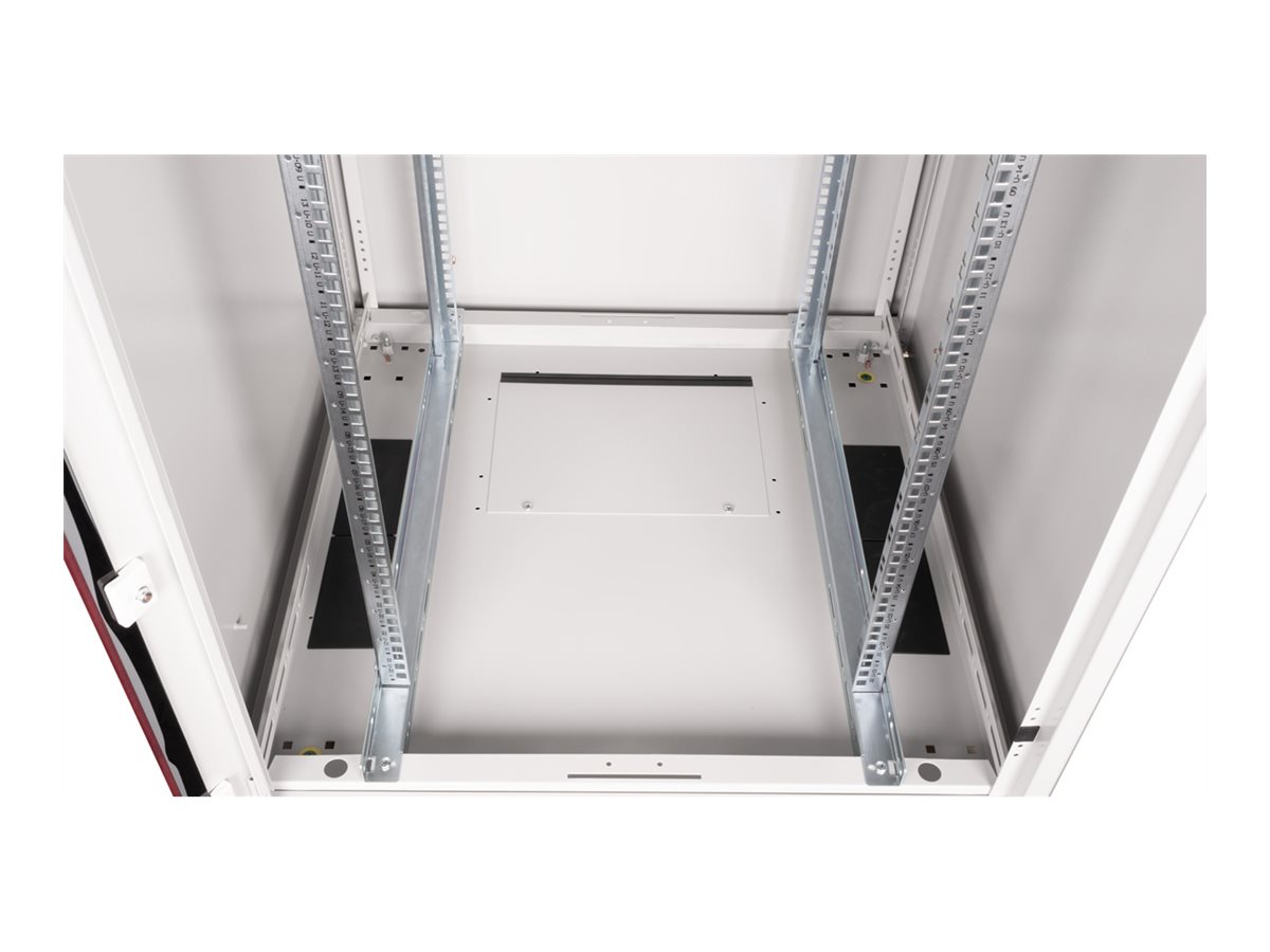 ROLINE Basic - Schrank Netzwerkschrank - Glas T�r, 800 x 800 (B x T)