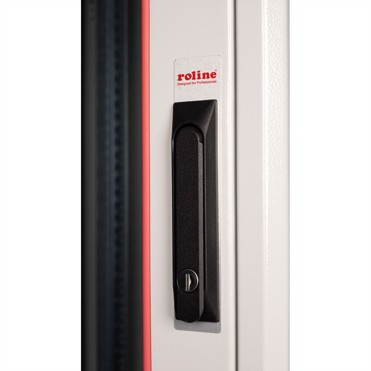 ROLINE Basic - Schrank Netzwerkschrank - Glas T�r, 800 x 800 (B x T)