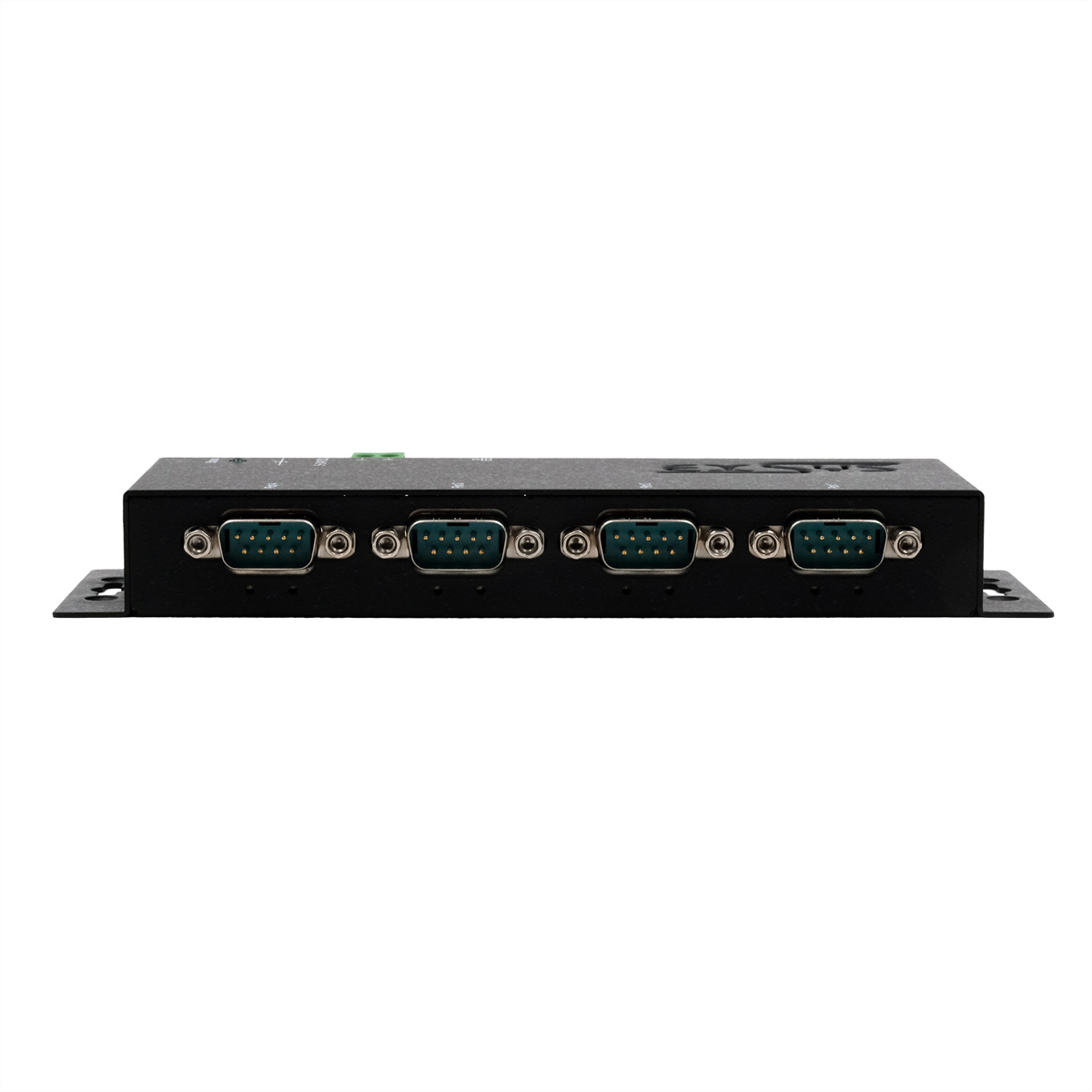 Exsys Ethernet zu Seriell 4x RS-232 9Pin inkl.Virtual Com Software 12V/3A - Digital/Daten - Netzwerk