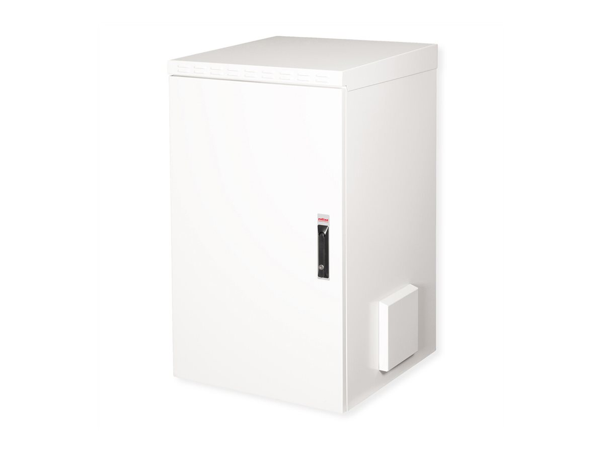 ROLINE Pro - Schrank Netzwerkschrank - au�en, 600 x 600 mm (B x T)