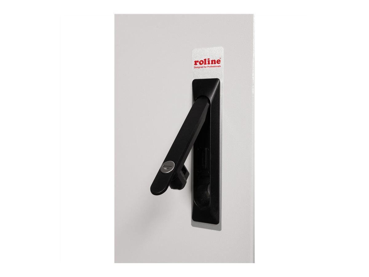ROLINE Pro - Schrank Netzwerkschrank - au�en, 600 x 600 mm (B x T)