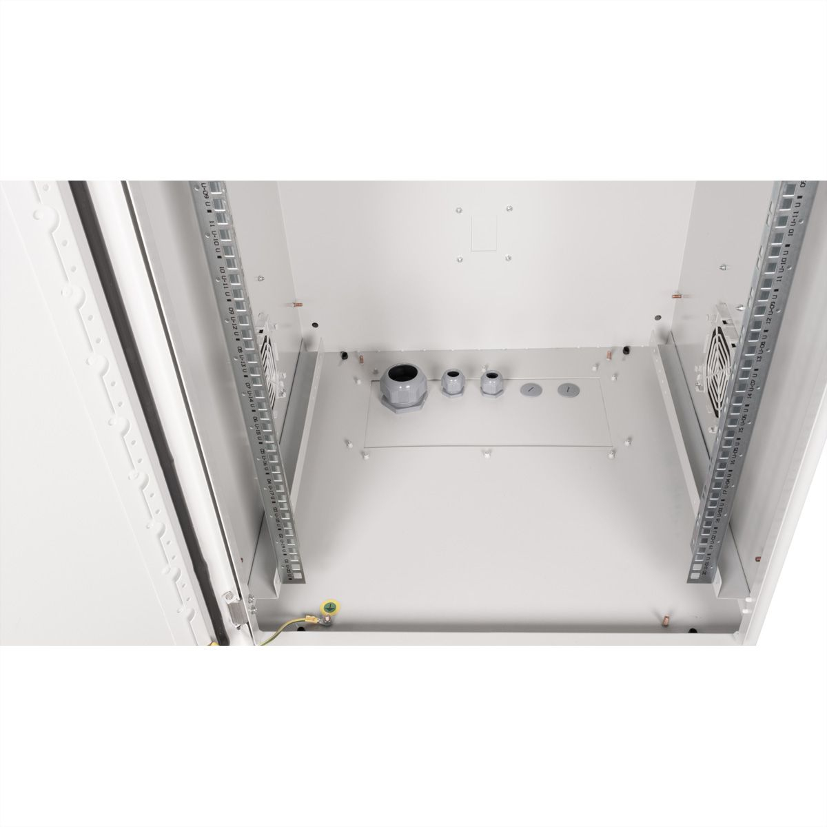 ROLINE Pro - Schrank Netzwerkschrank - au�en, 600 x 600 mm (B x T)