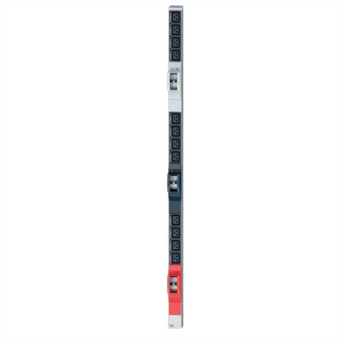 Bachmann Zero U-Space IT PDU Basic - Stromverteilungseinheit (Rack - einbauf�hig)