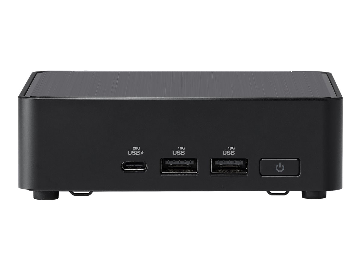 ASUS NUC 14 Pro RNUC14RVHV500002I - Barebone - Mini-PC - 1 x Core Ultra 5 135H / 1.7 GHz - RAM 0 GB - Intel Arc Graphics - 1GbE, 2.5GbE, 802.11ax (Wi-Fi 6E)