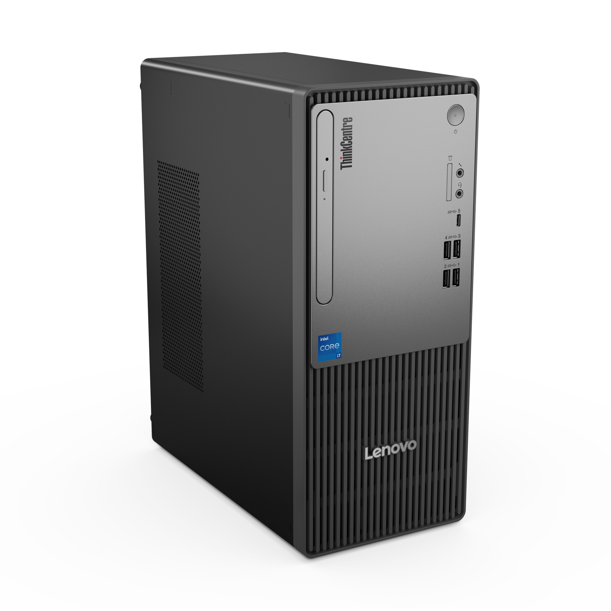 Lenovo ThinkCentre neo 50t Gen 5 Intel� Core i3 i3-14100 8 GB DDR5-SDRAM 512 GB SSD Windows 11 Pro Tower PC Nero, Grigio