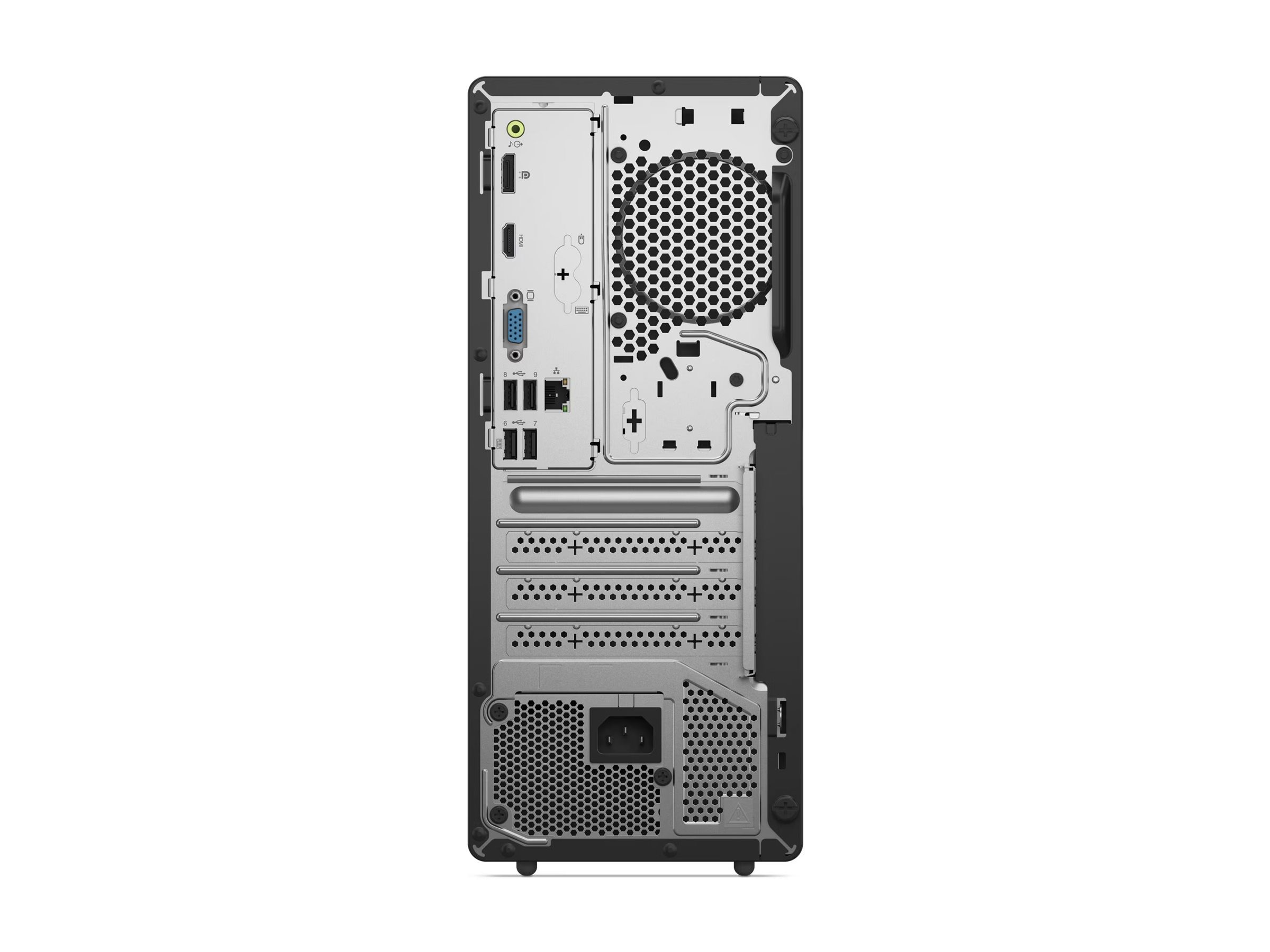 Lenovo ThinkCentre neo 50t Gen 5 Intel� Core i3 i3-14100 8 GB DDR5-SDRAM 512 GB SSD Windows 11 Pro Tower PC Nero, Grigio