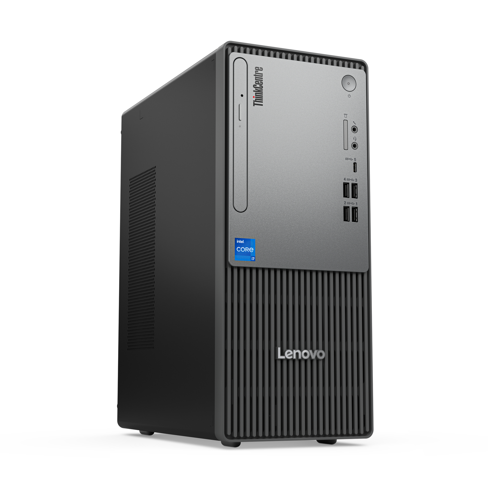 Lenovo ThinkCentre neo 50t Gen 5 Intel� Core i3 i3-14100 8 GB DDR5-SDRAM 512 GB SSD Windows 11 Pro Tower PC Nero, Grigio