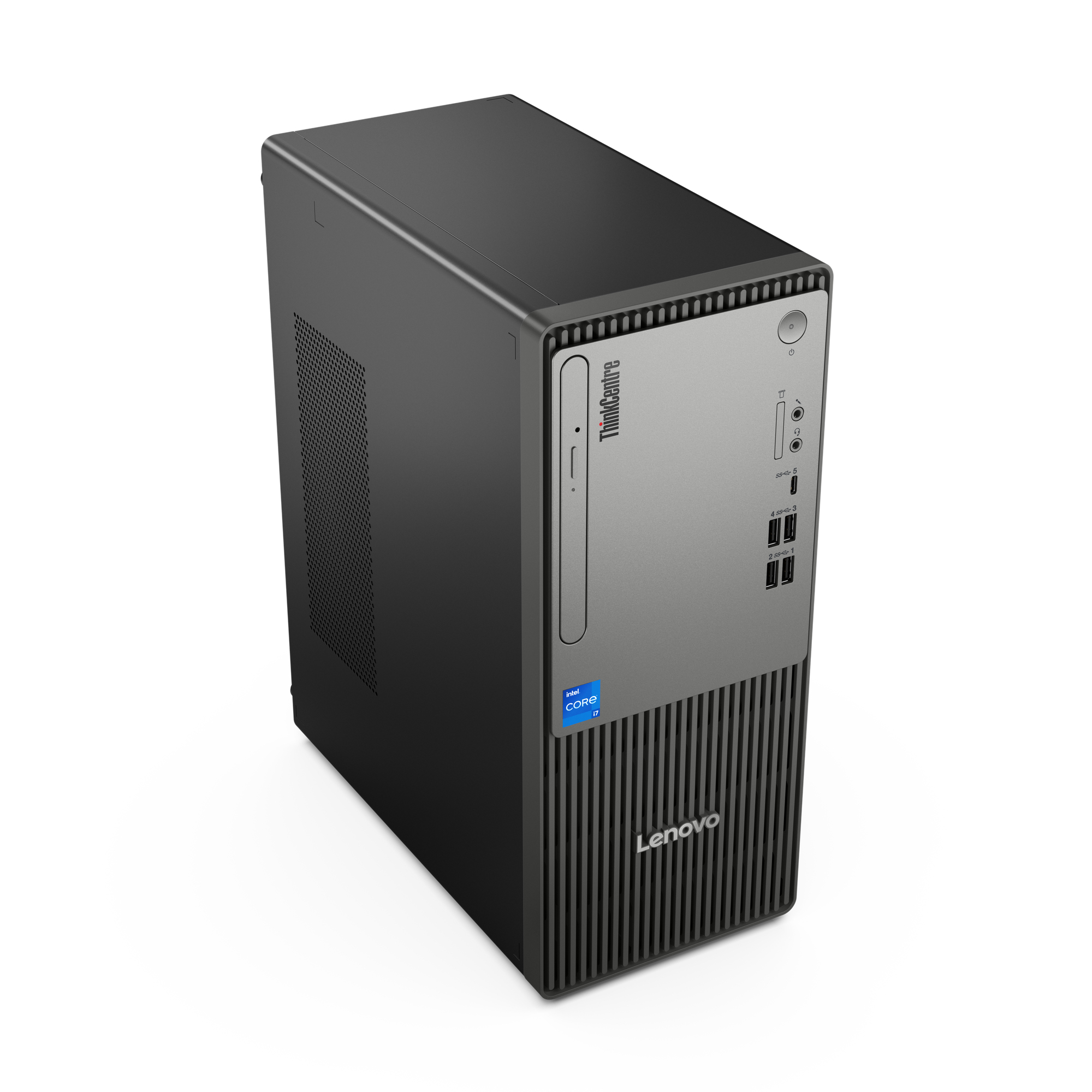 Lenovo ThinkCentre neo 50t Gen 5 Intel� Core i3 i3-14100 8 GB DDR5-SDRAM 512 GB SSD Windows 11 Pro Tower PC Nero, Grigio