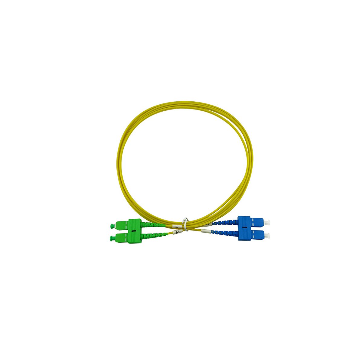 BlueOptics SFP3232BU1MS c�ble de fibre optique 1 m SC G.657.A1 Jaune
