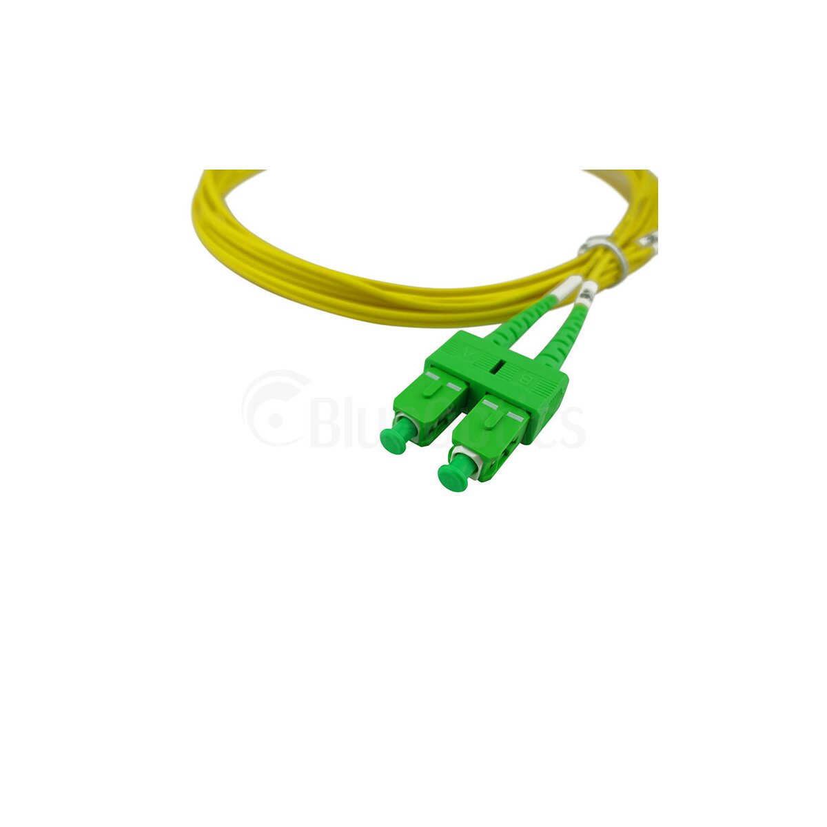 BlueOptics Duplex LWL Patchkabel SC-UPC/SC-APC Singlemode 1 Meter