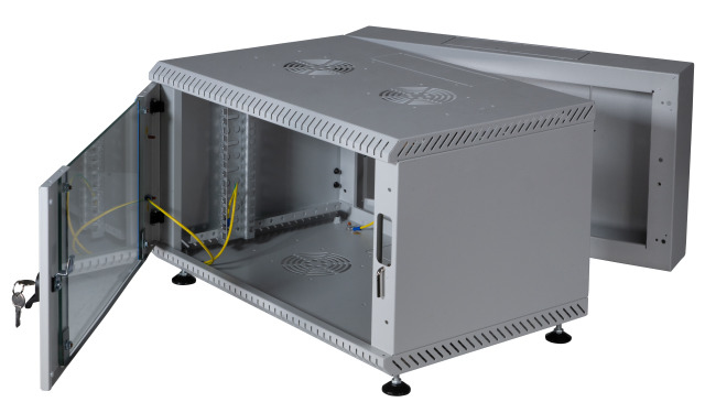 EFB Elektronik 691606VGR.50 rack cabinet 6U Wall mounted rack Grey
