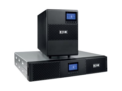 Eaton 9SX 9SX3000IR - USV (Rack - einbaufhig) - Wechselstrom 200/208/220/230/240 V - 2700 Watt - 3000 VA - RS-232, USB - Ausgangsanschlsse: 9 - PFC - 2U - 48.3 cm (19)