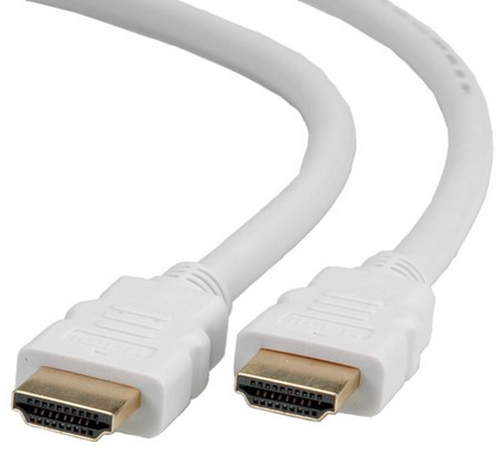 ROLINE HDMI High Speed Cable cable HDMI 7,5 m HDMI tipo A (Est�ndar) Blanco