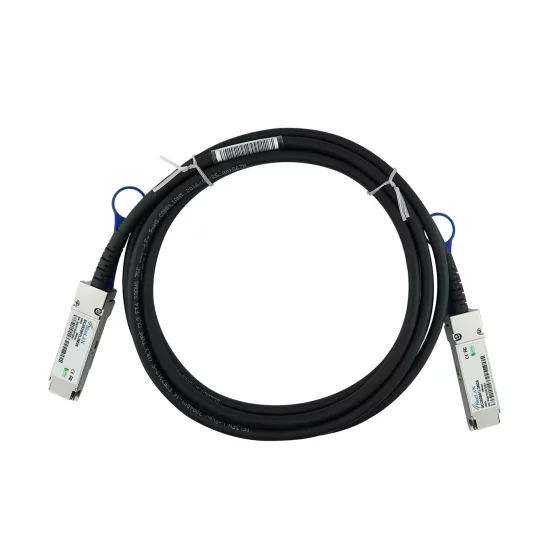 BlueOptics QSFP-100G-CU50CM kompatibles BlueLAN DAC QSFP28 SC282801L0.5M30