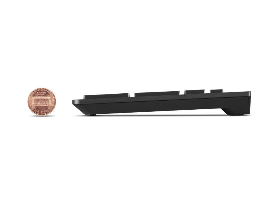 Lenovo 4X31R64491 clavier Souris incluse Bureau RF sans fil Noir