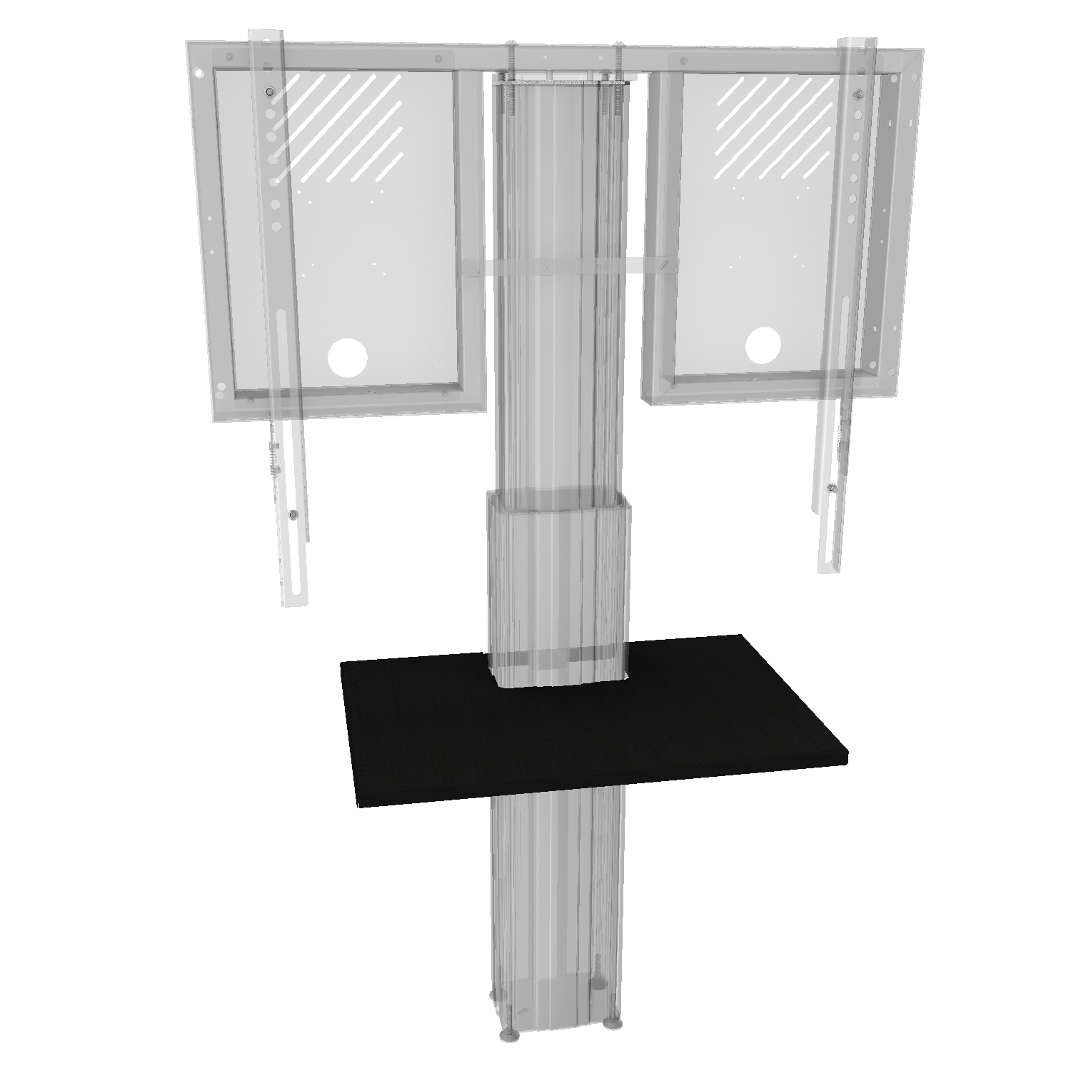 Conen Mounts Front shelf for LIGHT system
