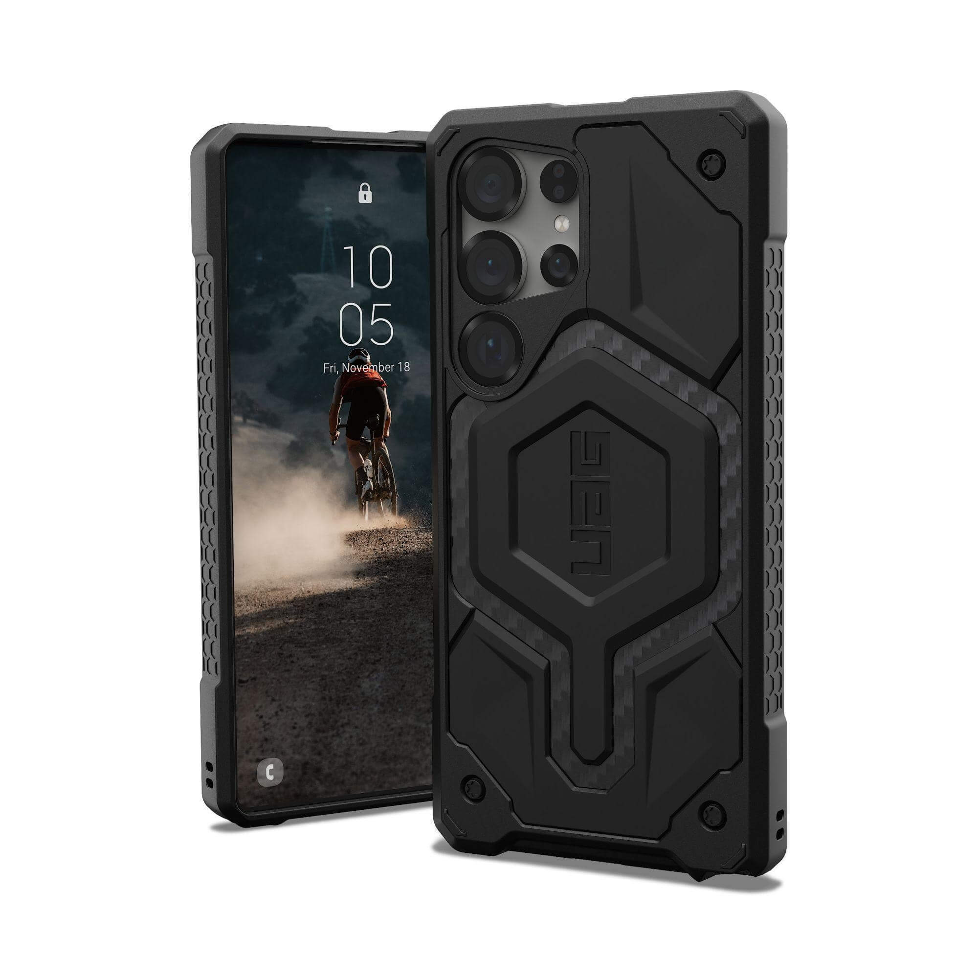 Urban Armor Gear UAG Samsung Harry Monarch Pro Carbon Fiber