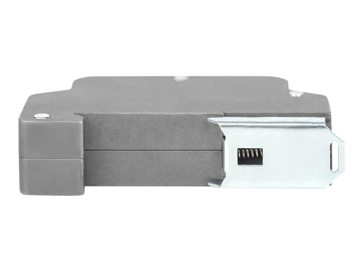 Digitus PoE Surge Protector (RJ45), montaje en riel DIN, interior