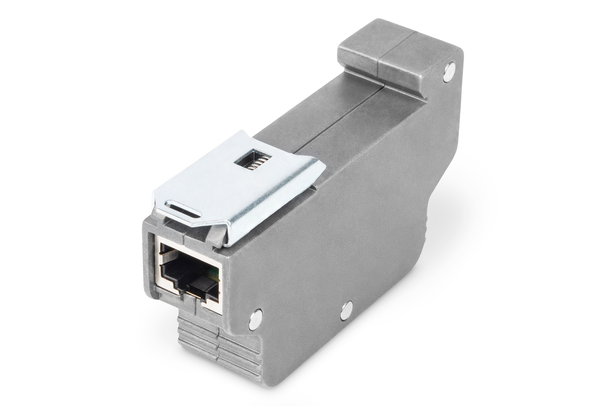 Digitus PoE Surge Protector (RJ45), montaje en riel DIN, interior