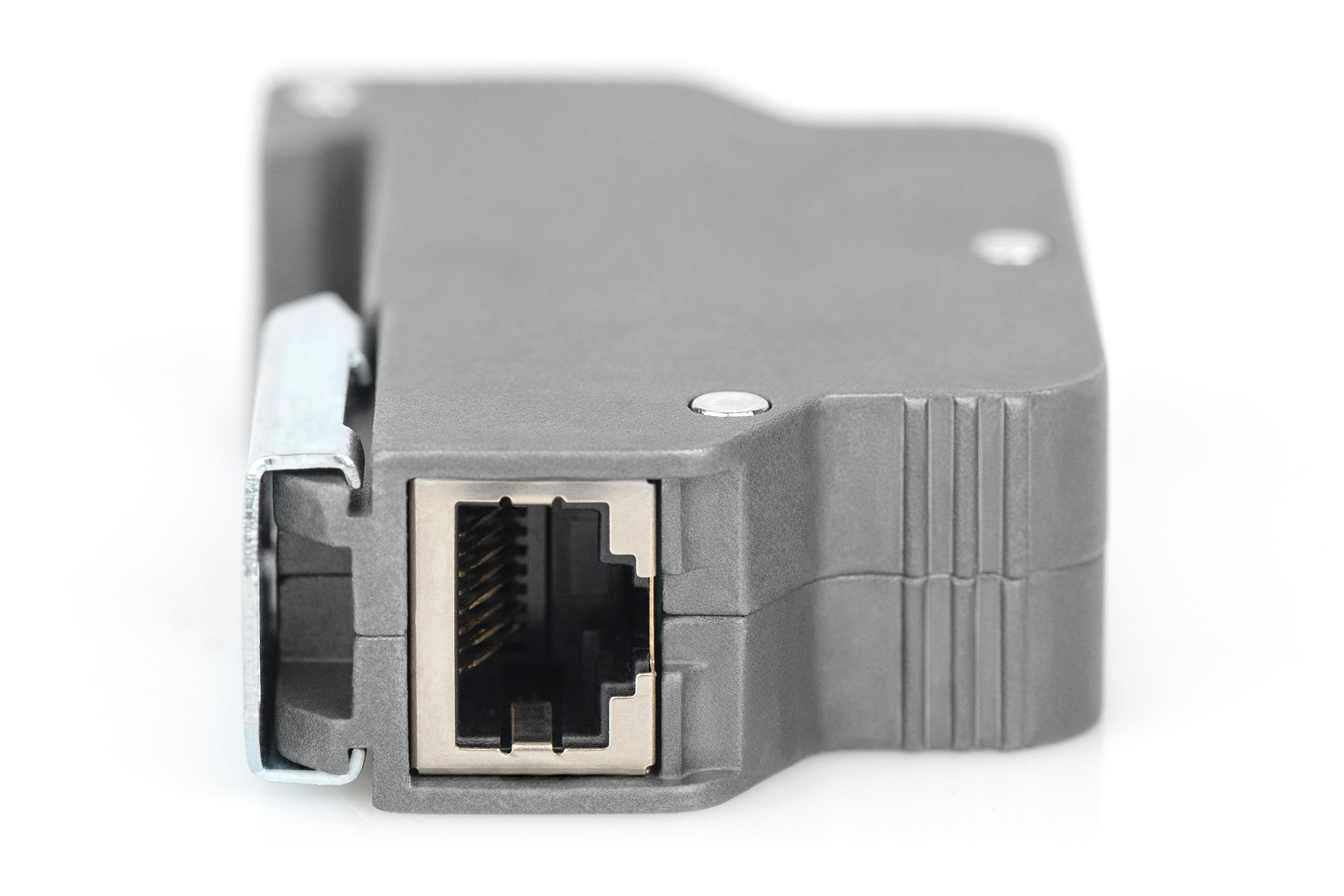 Digitus PoE Surge Protector (RJ45), montaje en riel DIN, interior