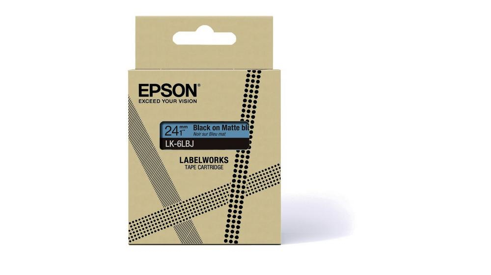 Epson LK-6LBJ Black, Blue