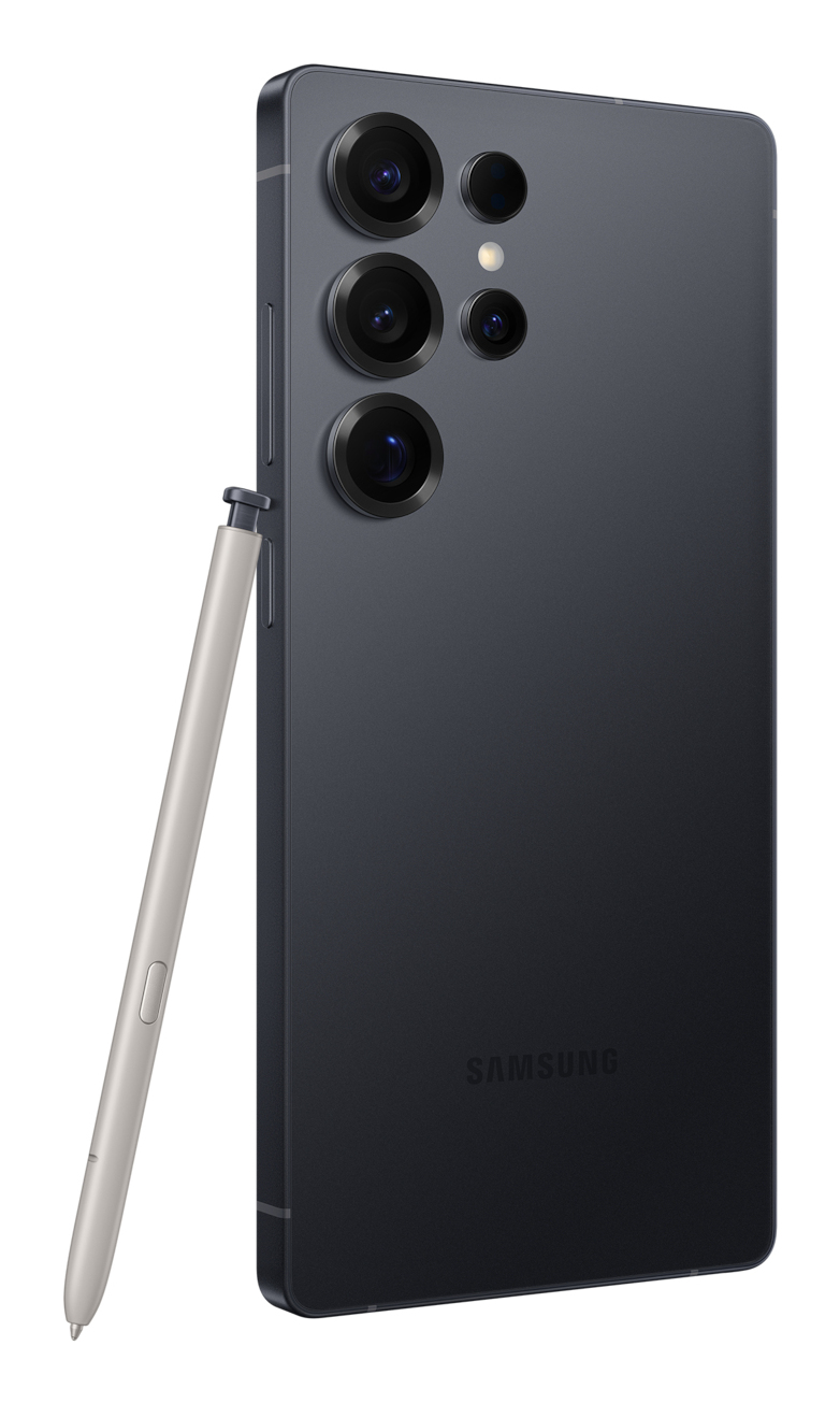 Samsung Galaxy S25 Ultra SM-S938B/DS 17,5 cm (6.9) Double SIM Android 15 5G USB Type-C 12 Go 256 Go 5000 mAh Noir