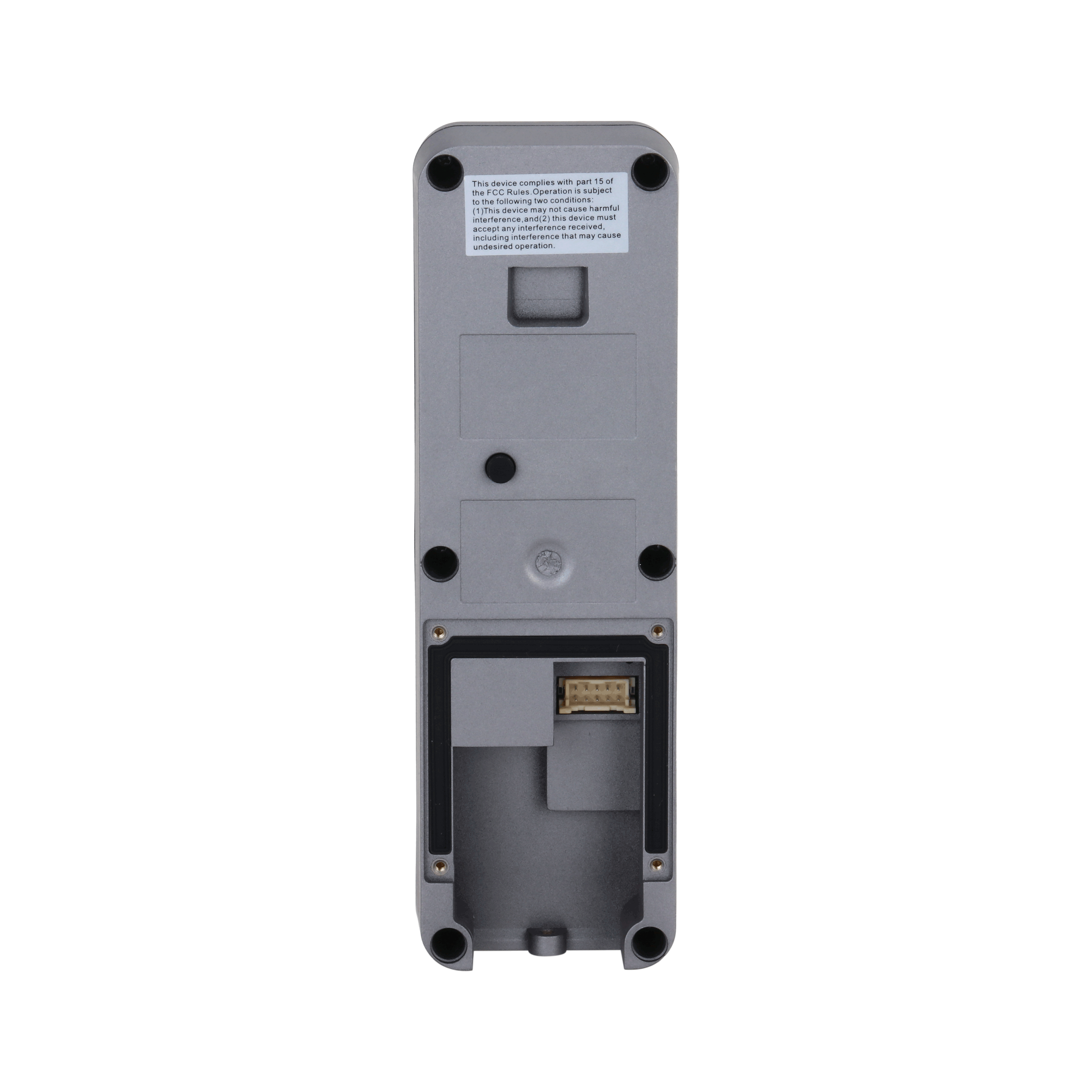 Dahua Technology VTO2311R-WP sistema de intercomunicaci�n de video 2 MP Gris claro