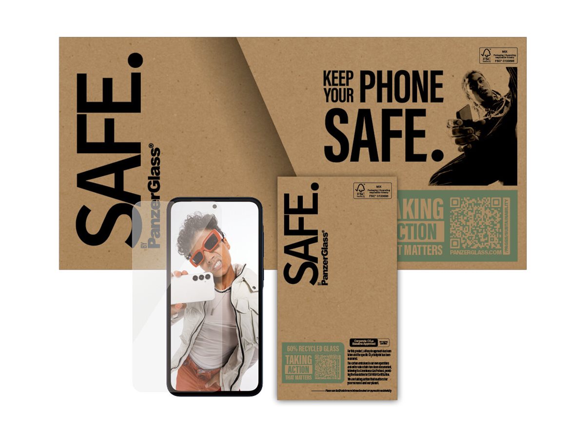 PanzerGlass SAFE. by PanzerGlass - Bildschirmschutz f�r Handy