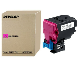 Develop A0X53D4 Cartouche de toner 1 pice(s) Original Magenta