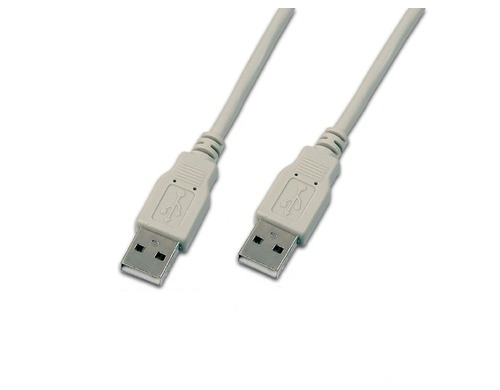 Wirewin USB A-A MM 1.0 GR c�ble USB USB 2.0 1 m 5 Gbit/s Gris