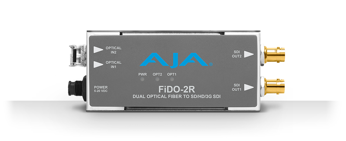 AJA FiDO-2R-MM Active video converter