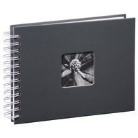 Hama Fine Art album fotografico e portalistino Grigio 50 fogli 10 x 15 cm