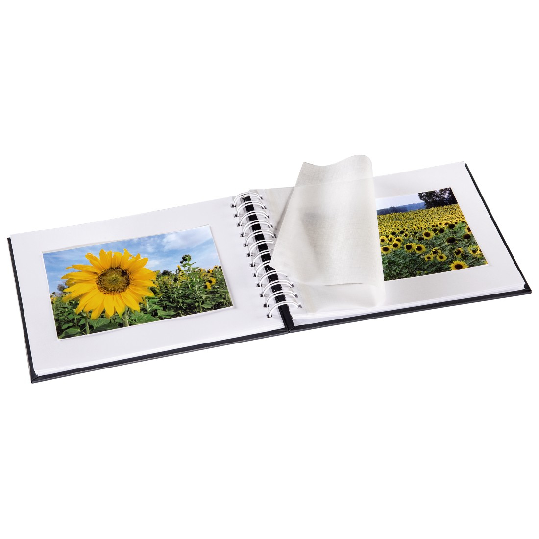 Hama Fine Art album fotografico e portalistino Grigio 50 fogli 10 x 15 cm