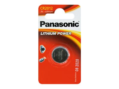 Panasonic CR-2012EL/1B - Batterie CR2012 - Li