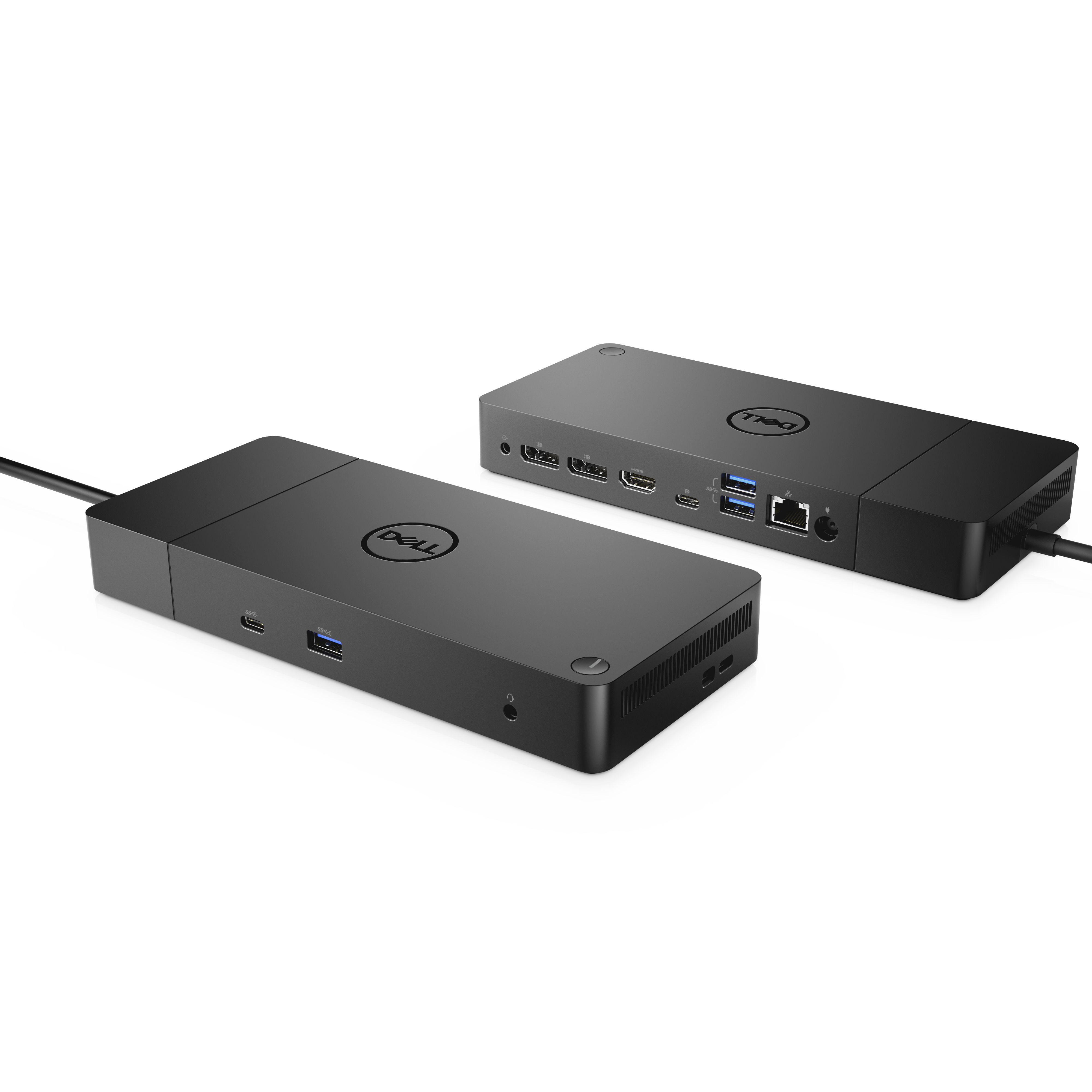 Dell Dock WD19 - Dockingstation - USB-C - HDMI, 2 x DP, USB-C