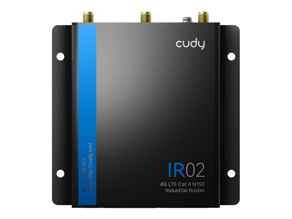 CUDY 1.0 - Wireless Router 2,4 GHz - 4G - wandmontierbar