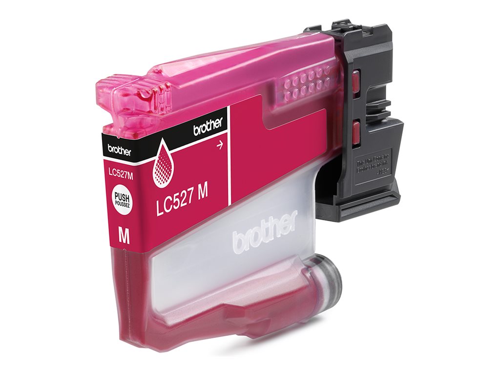 Brother Genuine LC527M Ink Cartridge - Magenta