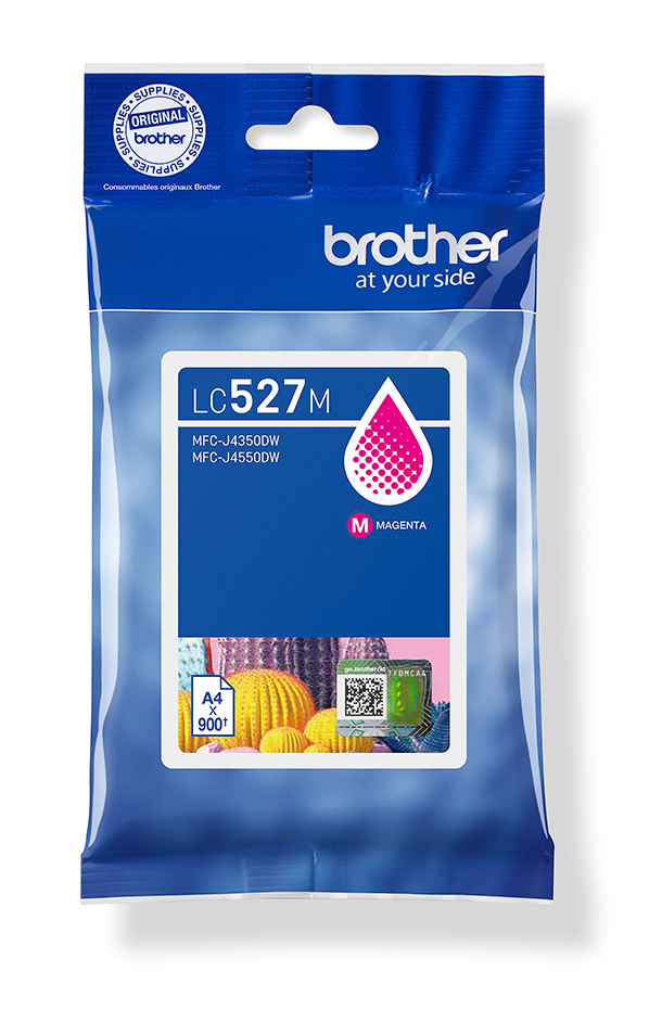Brother LC527M - Magenta - original - Kissen-Pack