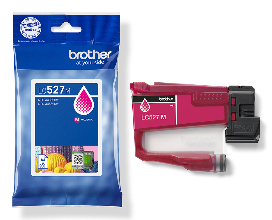 Brother LC527M - Magenta - original - Kissen-Pack