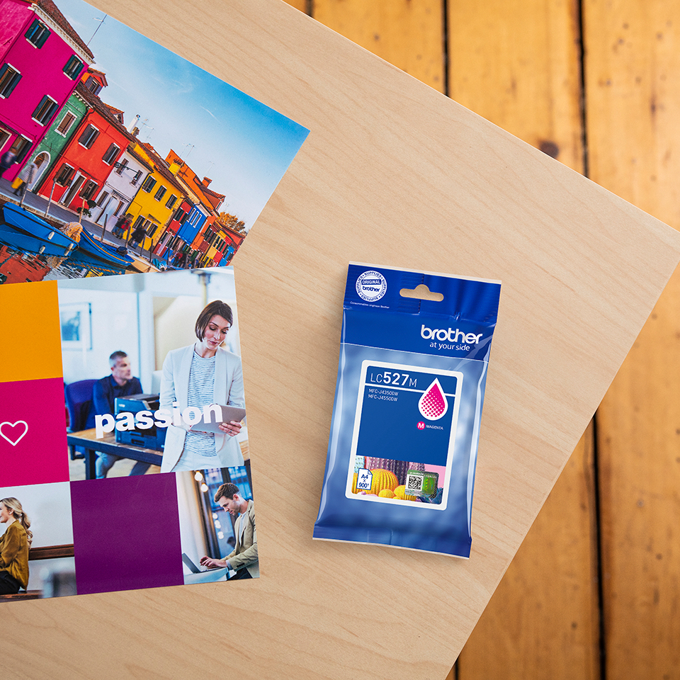 Brother LC527M - Magenta - original - Kissen-Pack